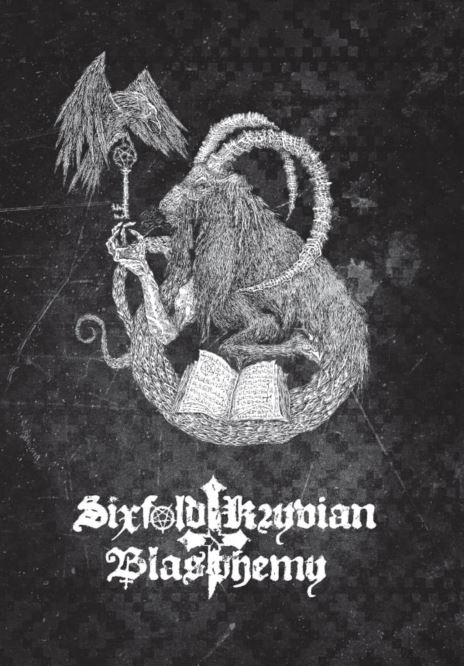 Рэцэнзія: ŁATANU / ACWEALD / SACRILEGIOUS PROFANITY / KRUK / VERWÜSTUNG / PESTILENTIA – Sixfold Kryvian Blasphemy