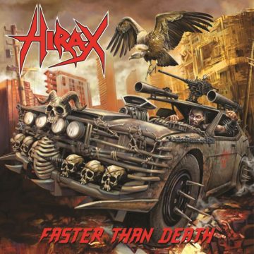 Рэцэнзія: HIRAX – Faster than Death