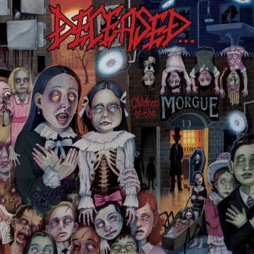 Рэцэнзія: DECEASED – Children of the Morgue