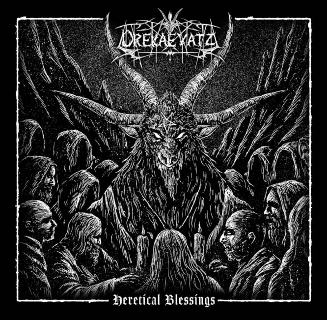 Рэцэнзія: DREKAEVATZ – Heretical Blessings